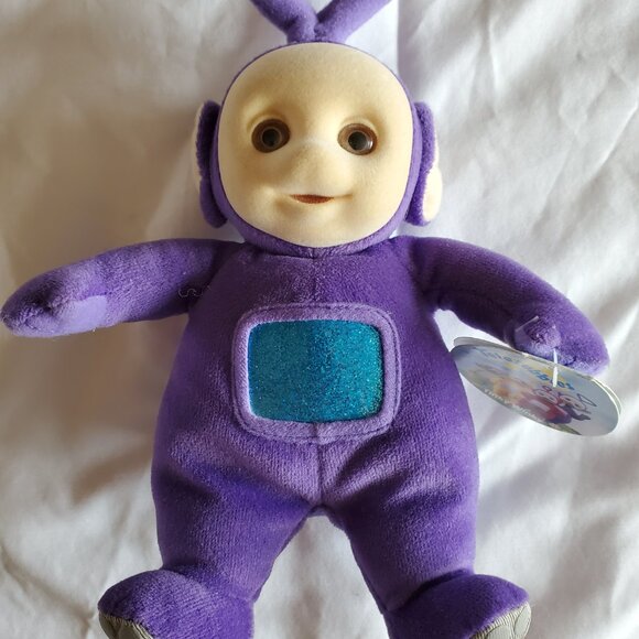 Vintage 1998 Tinky Winky Teletubby AND Dipsy (2016) - Picture 2 of 8